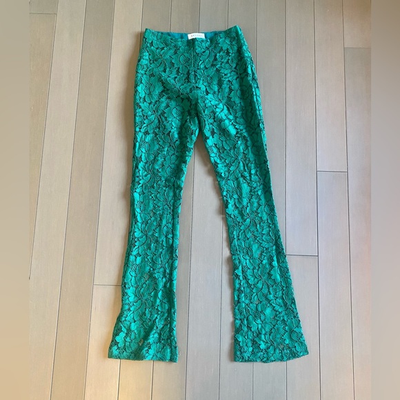 Sandro Ponaka Lace pants - Picture 3 of 7